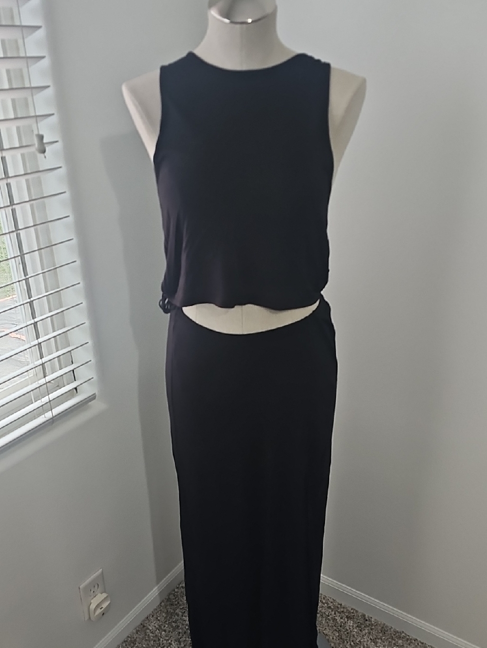 Amuse Society Black Dress